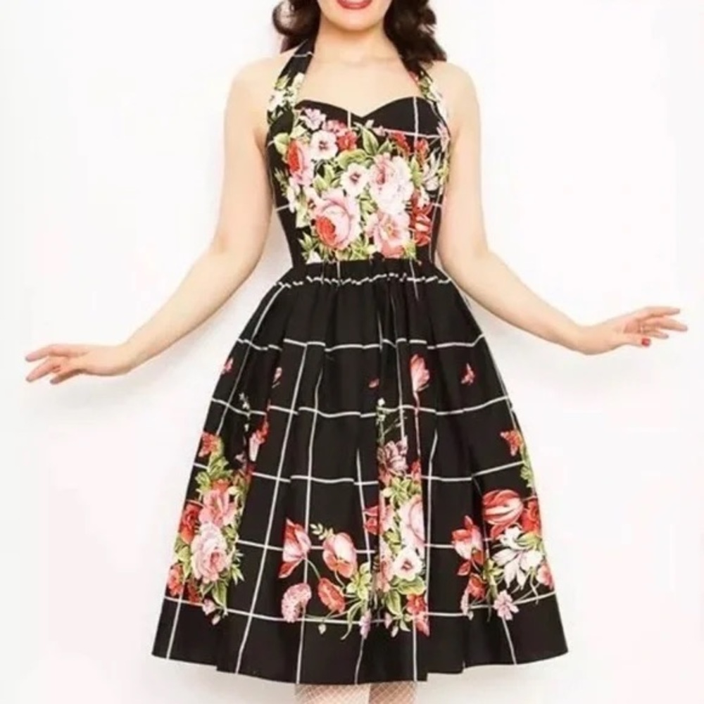 Bernie Dexter Belle Dress in Floral Bouquet